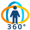 360度パノラマ案内あり